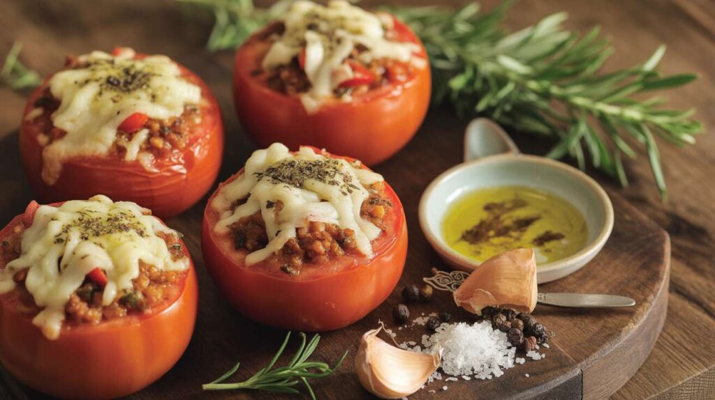 Tomates farcies : la recette de grand-mère revisitée pour l'été et si simple