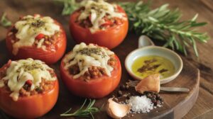 Tomates farcies : la recette de grand-mère revisitée pour l'été et si simple