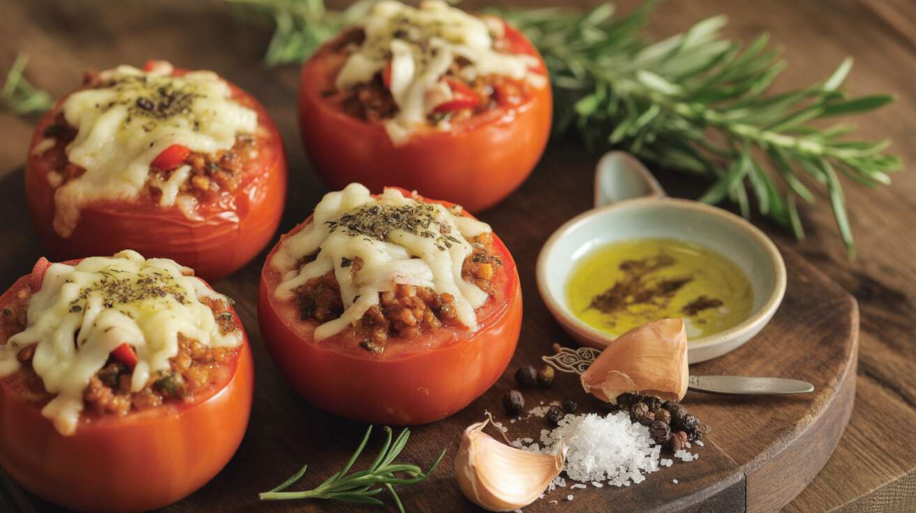 Tomates farcies : la recette de grand-mère revisitée pour l'été et si simple