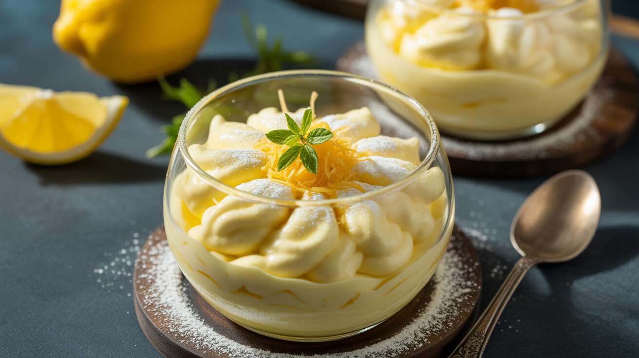 Cette mousse au citron est si légère : la recette virale à essayer qui bluffe tout le monde