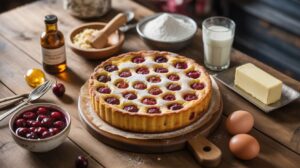 Clafoutis aux cerises express : une douceur fruitée et rapide pour le goûter (derniers de la saison)