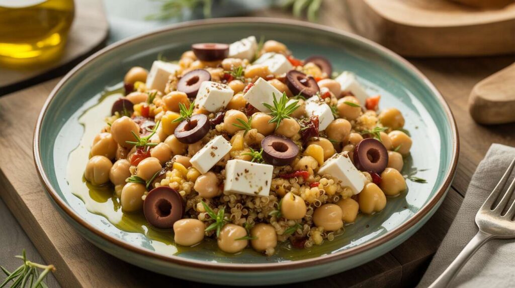 Salade de quinoa d'été : la recette complète et équilibrée prête en 15 minutes
