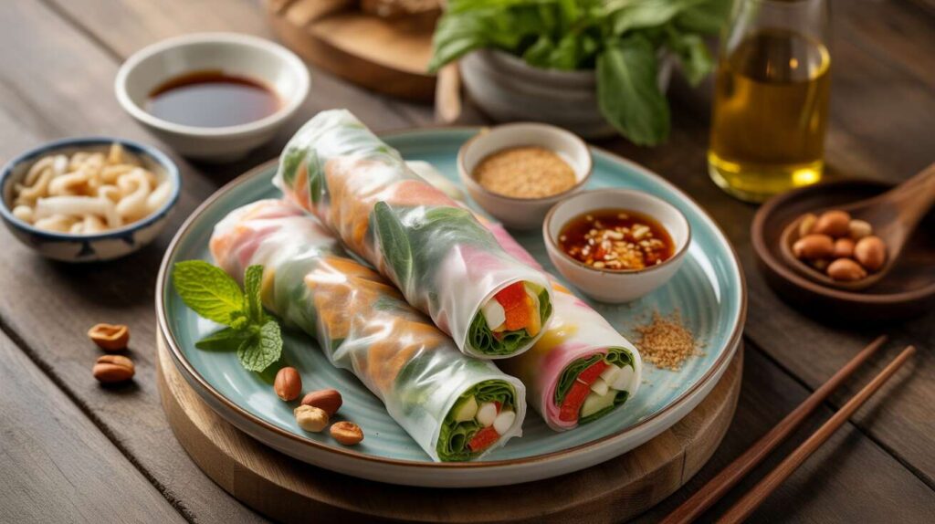 Rouleaux de printemps faciles : la recette fraîche et saine pour un apéritif d'été