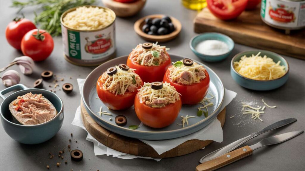 Tomates farcies Air Fryer : la recette facile et rapide pour un plat savoureux