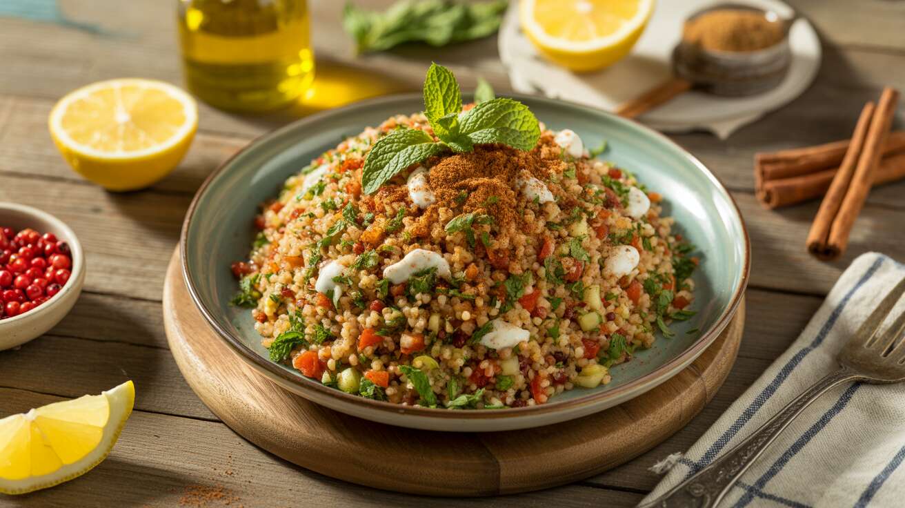 Taboulé libanais : le secret d'un plat frais et savoureux fait maison