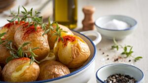L’astuce pour des pommes de terre croustillantes à l’extérieur et fondantes à l’intérieur