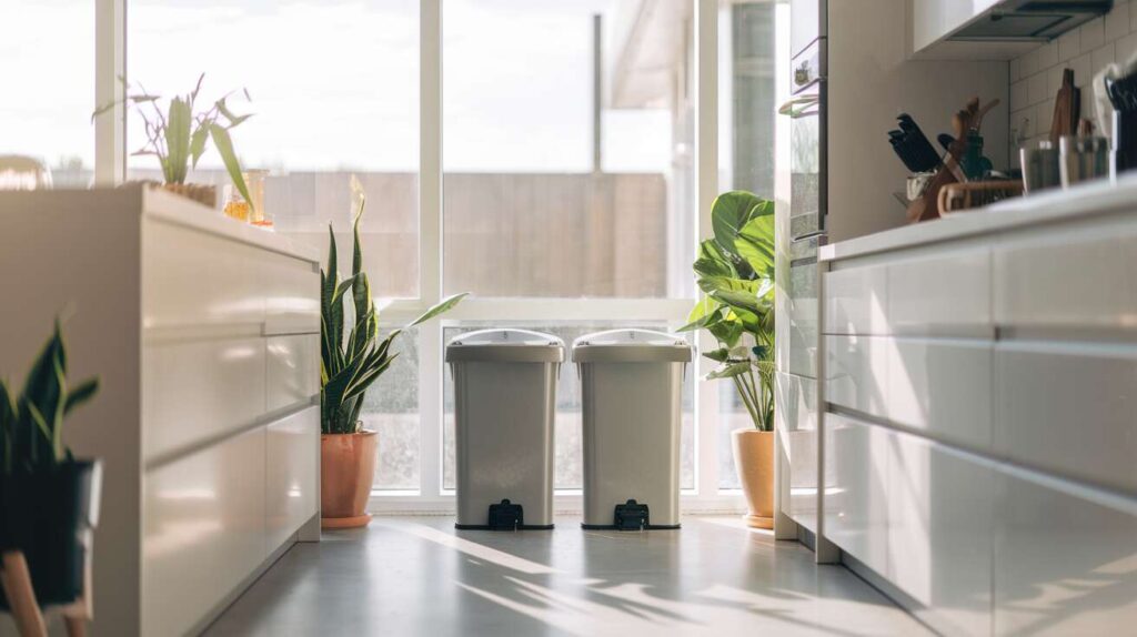 Votre cuisine sentira bon : l&rsquo;astuce pour chasser les mauvaises odeurs de la poubelle sans effort