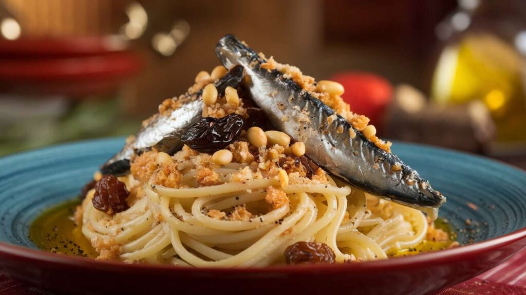 Spaghettini siciliens légers aux sardines : la recette savoureuse et saine en 15 min