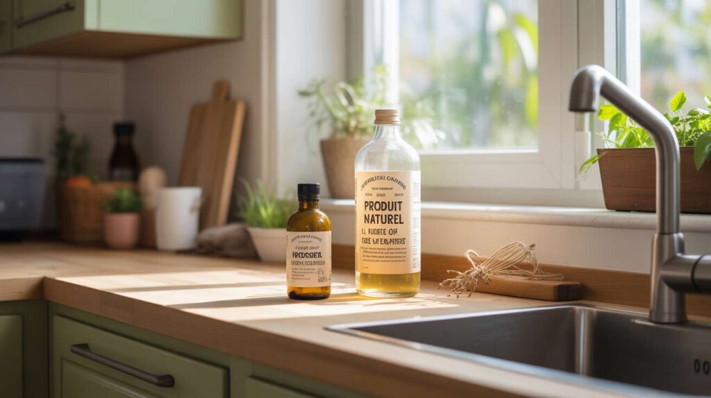 C'est la fin des mouches et des moucherons dans la cuisine - quelques gouttes de ce produit et du vinaigre suffisent