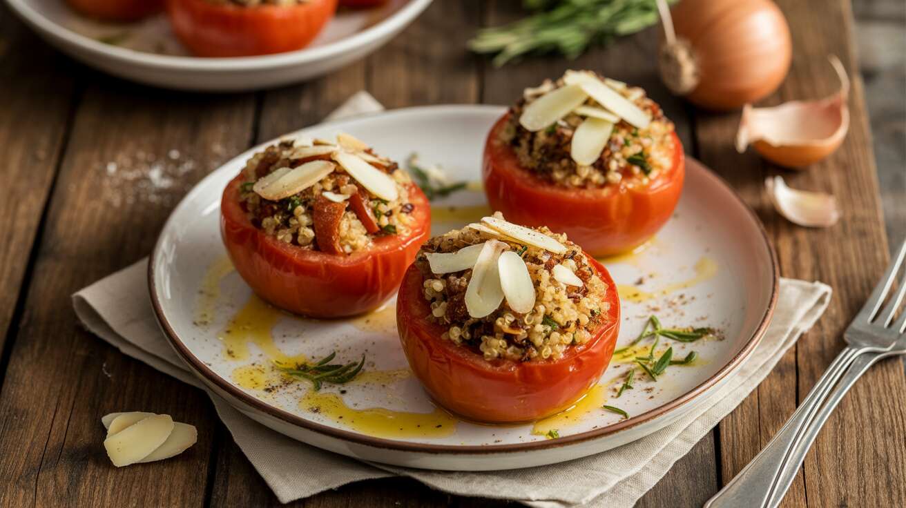 La recette de grand-mère des tomates farcies "légères et savoureuses" pour l'été