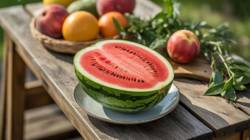 Le secret pour une pastèque "plus sucrée que jamais" : nos astuces de sélection
