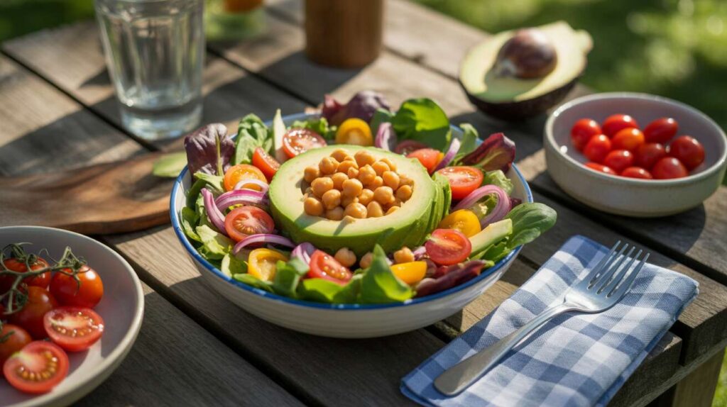 Moins cher que la viande" : cet ingrédient transforme vos salades d'été