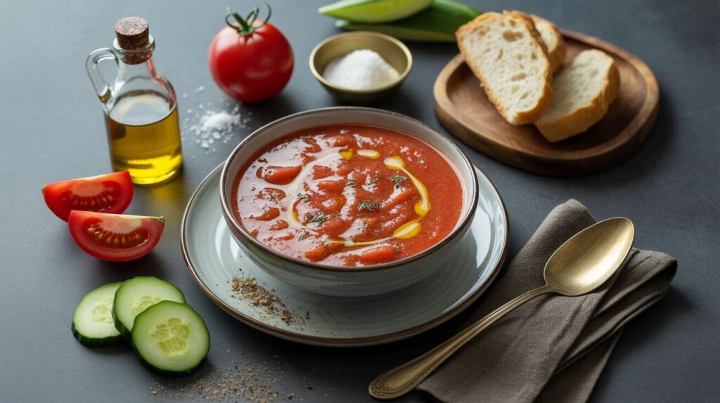 La vraie recette du Gaspacho Andalous "inratable et ultra-frais