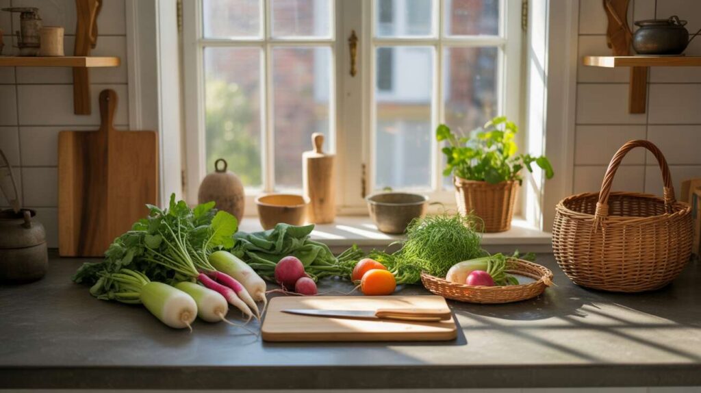 Zéro déchet" : l'astuce pour utiliser les fanes de radis en cuisine cet été
