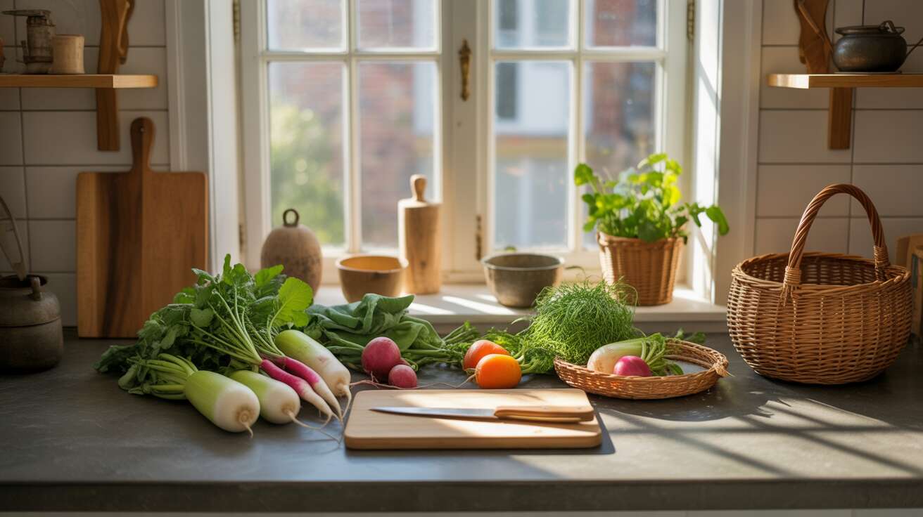 Zéro déchet" : l'astuce pour utiliser les fanes de radis en cuisine cet été