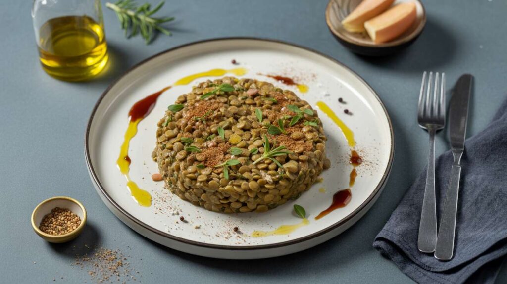 La salade de lentilles froide "la plus savoureuse" : parfaite pour vos déjeuners au bureau