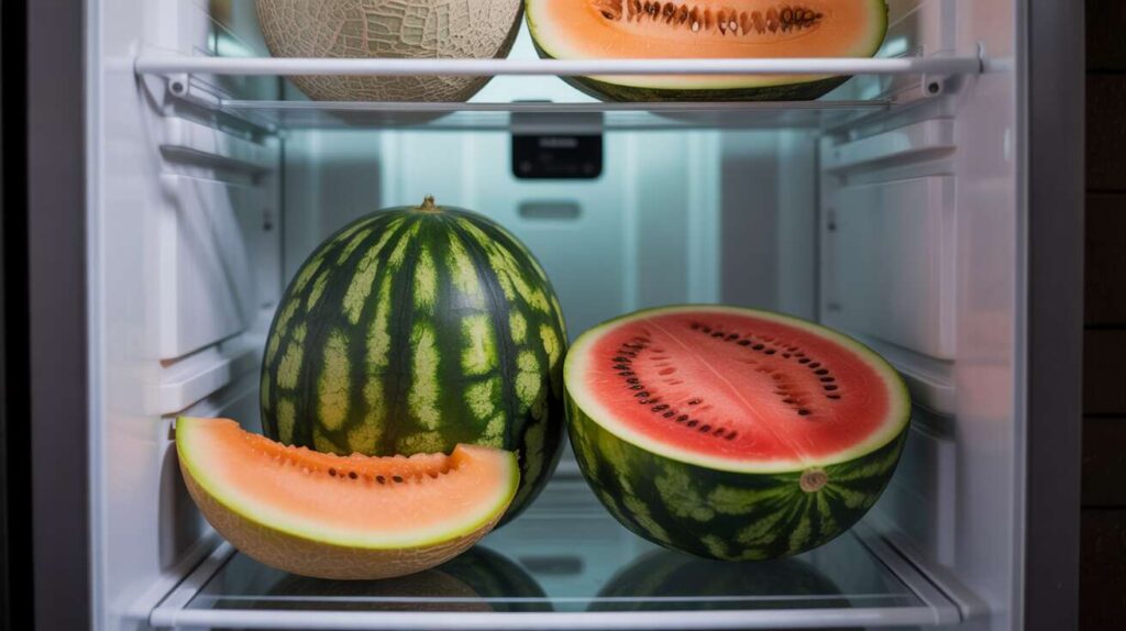 L'astuce "incroyable" pour des melons et pastèques qui restent frais longtemps au frigo
