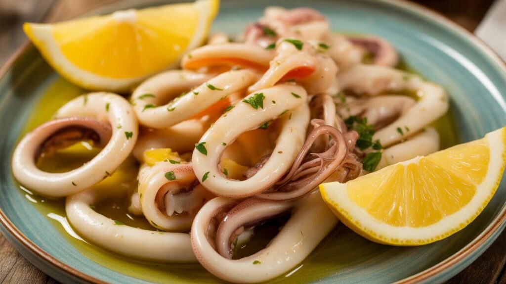 Comment attendrir les calamars "comme un pro" pour des plats sans caoutchouc