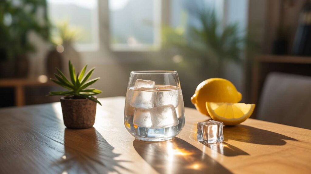 Le secret des glaçons "qui ne fondent pas vite" pour des boissons toujours fraîches