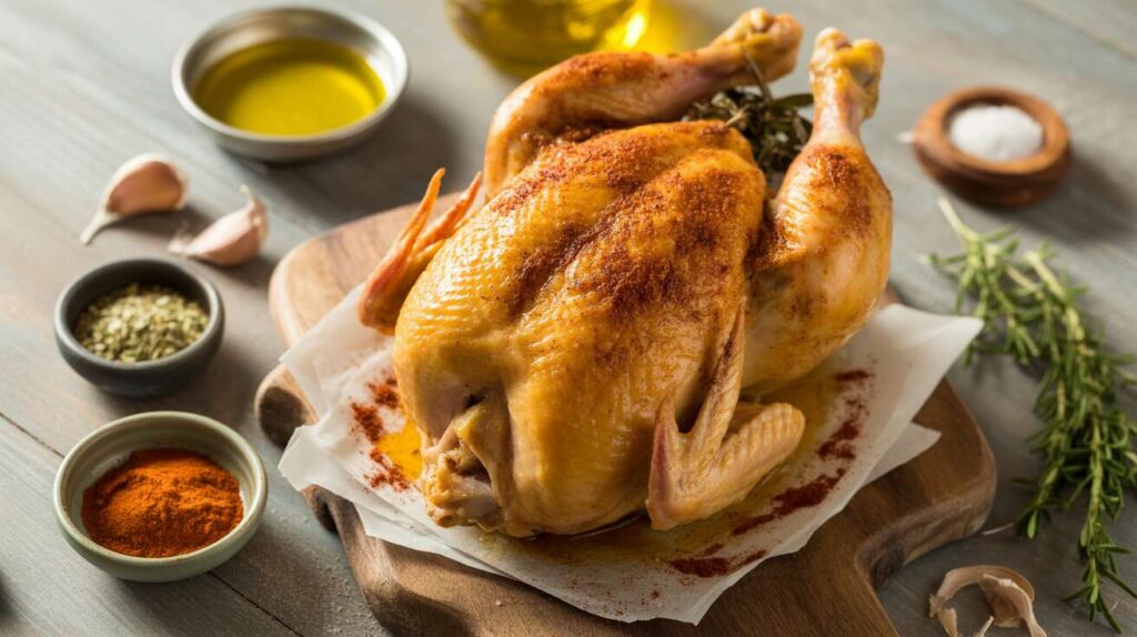 Le coup de génie" pour un poulet rôti juteux et croustillant même sans four en été