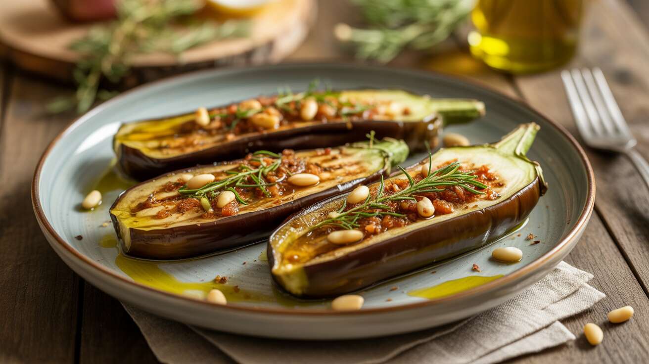 Les aubergines grillées marinées : l'entrée "facile et savoureuse" de l'été