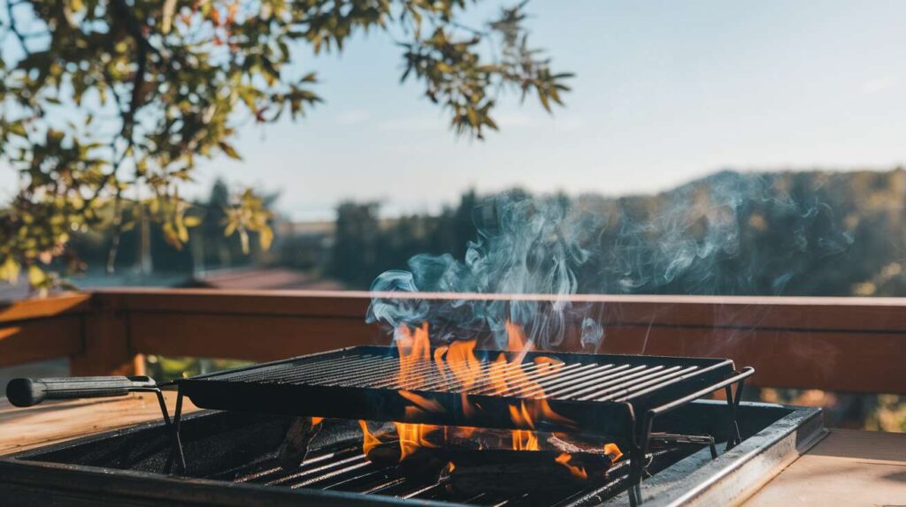 Votre plancha brûlée ? L&rsquo;astuce « magique » pour la nettoyer sans effort