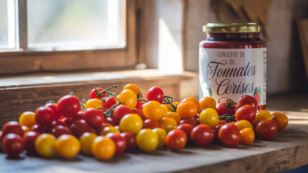Des tomates cerises éclatantes : le secret pour les conserver « plus longtemps