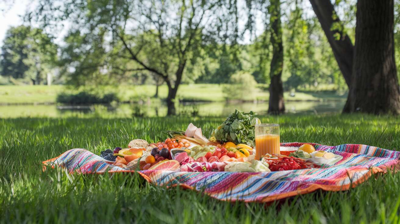 Dites adieu aux taches » : l&rsquo;astuce pour une nappe de pique-nique toujours propre