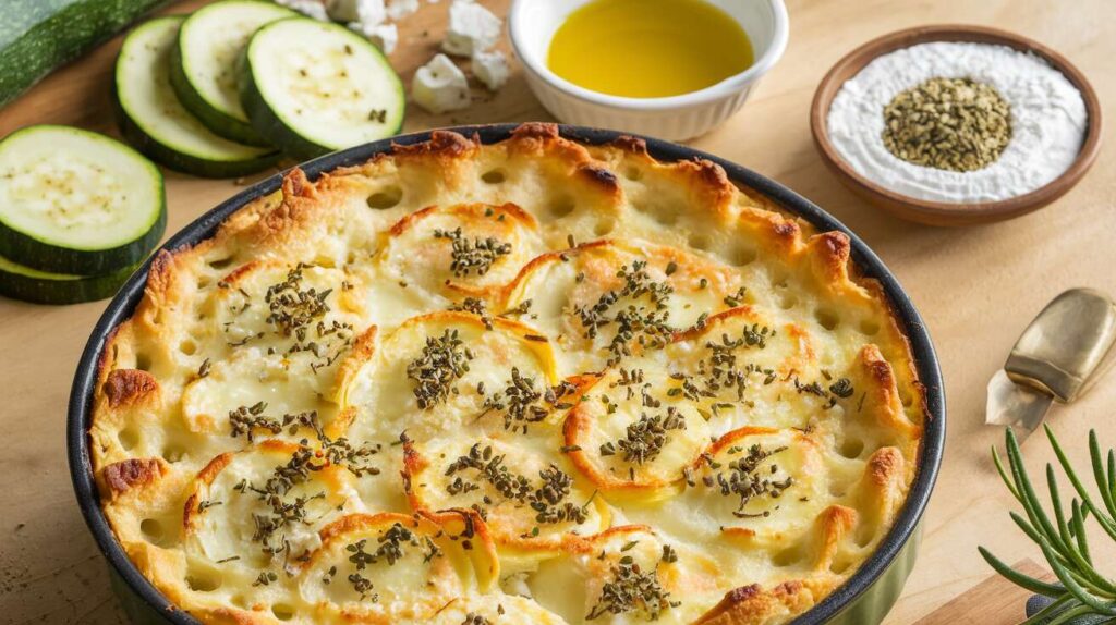 Gratin de courgettes et feta : la recette « légère et rapide » qui régale toute la famille