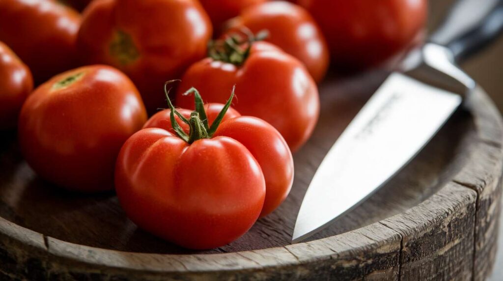 L&rsquo;astuce « choc » pour des tomates pelées sans effort et en quelques secondes