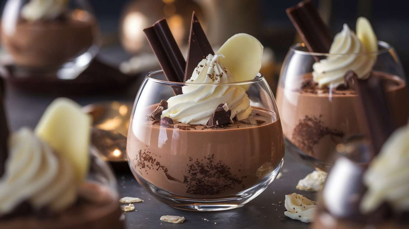 La mousse au chocolat « aérienne et légère » : la recette d’été sans culpabilité