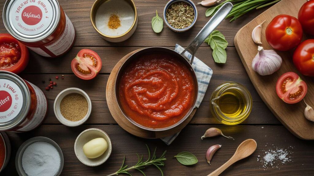Comment faire une sauce tomate maison en 15 minutes top chrono