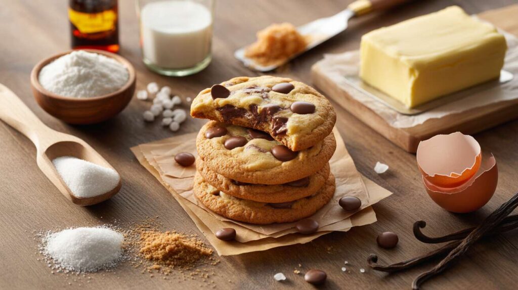 Cookies moelleux en 20 minutes : la recette qui fait l'unanimité