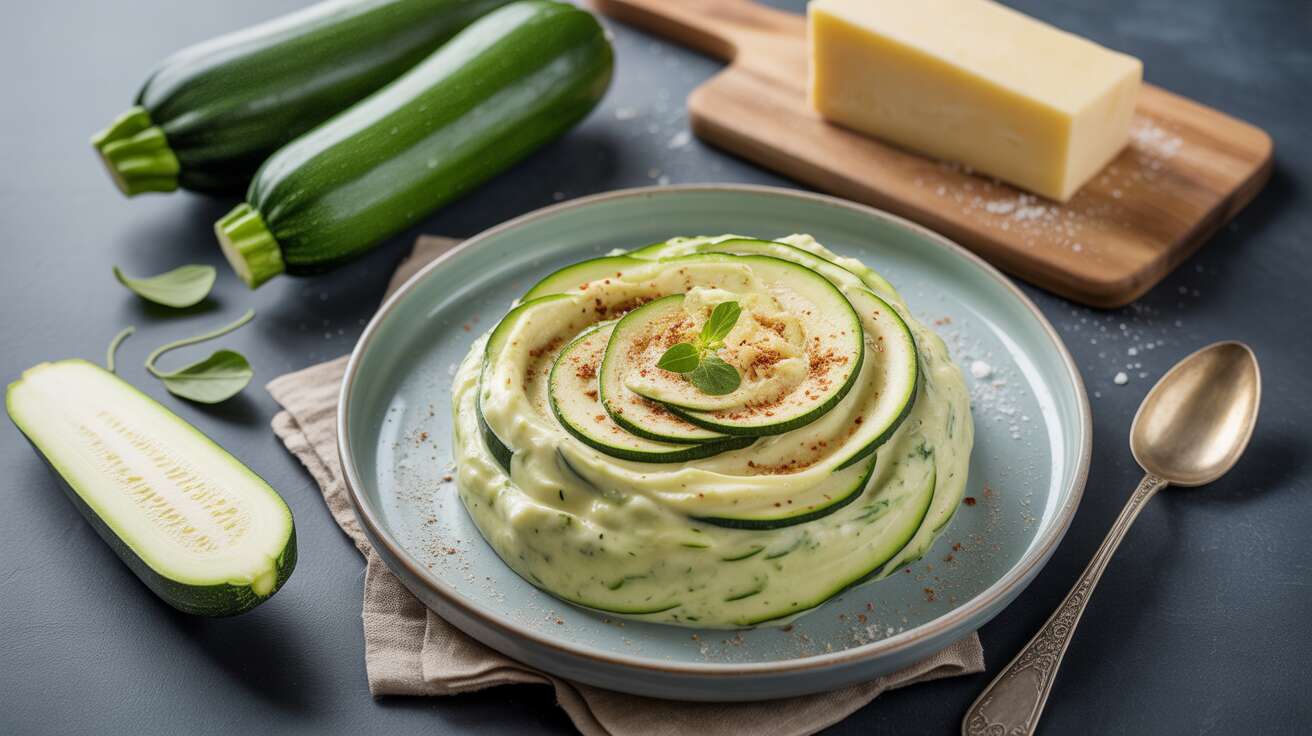 La recette de purée de courgettes qui fait aimer les légumes aux enfants
