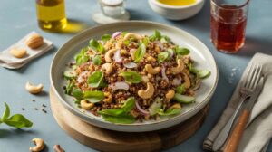 Prêt en 5 minutes : notre salade fraîcheur pour vos soirs d'été
