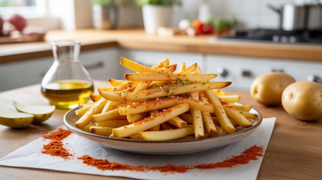 Comment faire des frites croustillantes à l'Air Fryer en un éclair