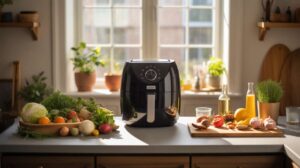 Nos idées de recettes légères avec l'Air Fryer