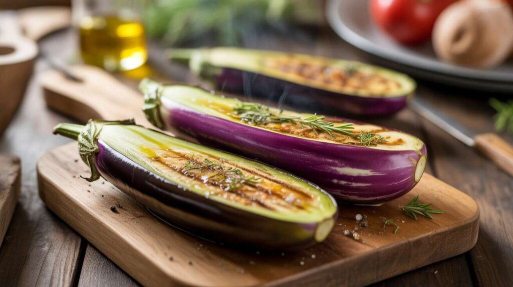 Nos astuces pour des aubergines grillées parfaitement fondantes