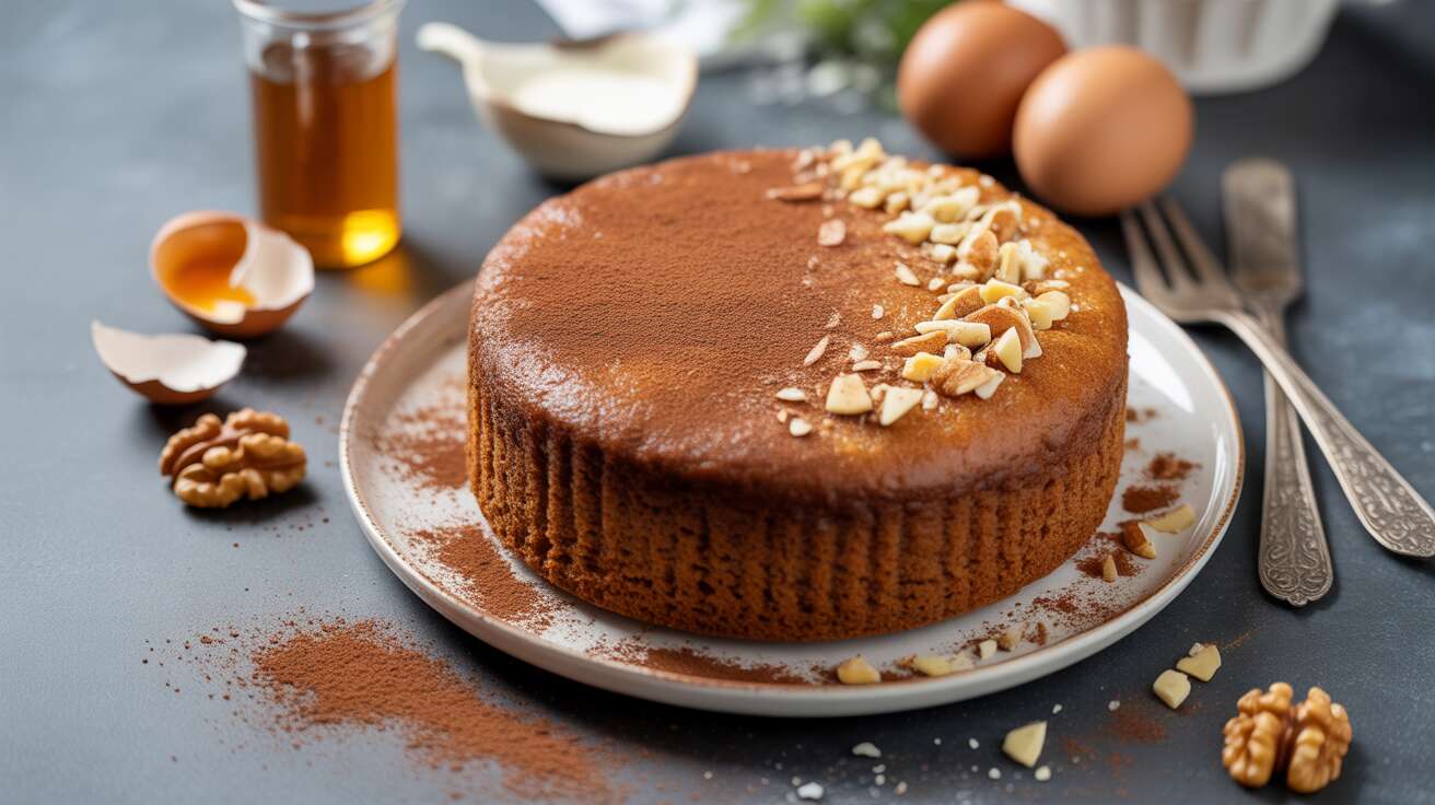 Gâteau sans gluten et sans sucre raffiné : le plaisir sain