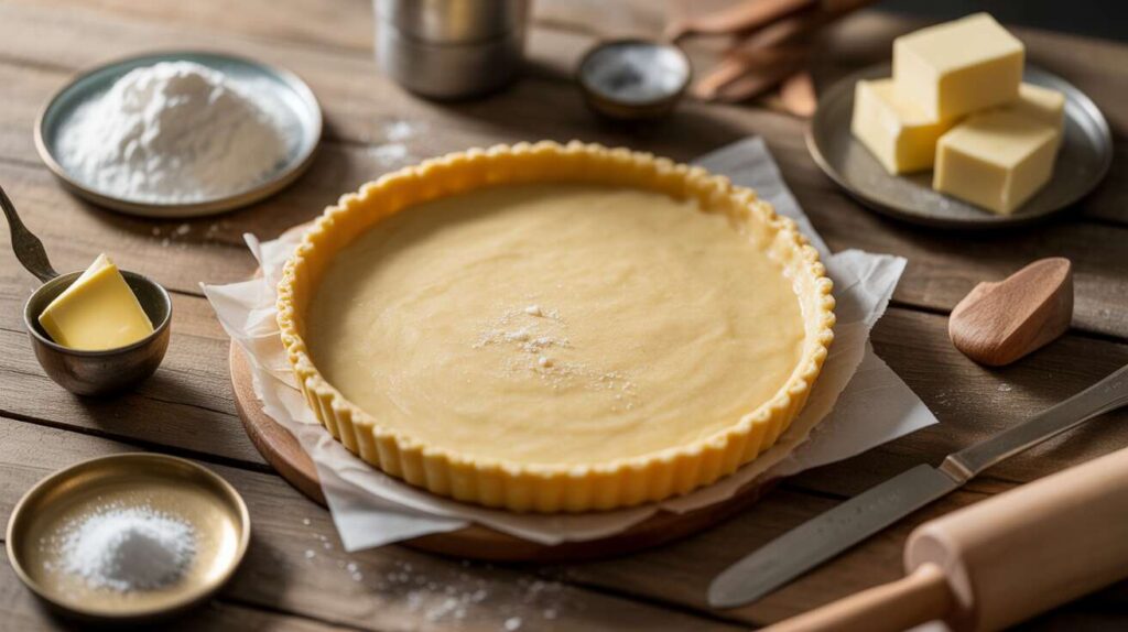Le secret pour une pâte à tarte croustillante et inratable