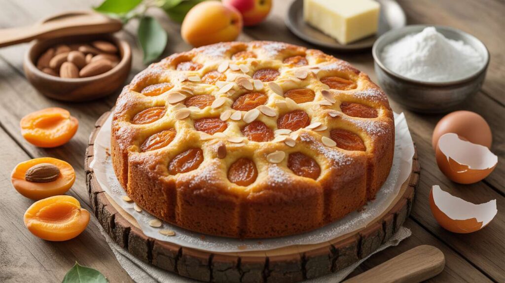 Moelleux abricots-amandes : la douceur estivale qui va révolutionner vos goûters