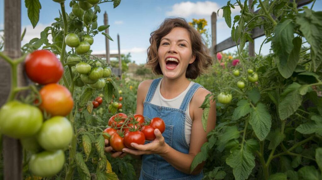 Juillet : cette astuce simple va doubler votre récolte de tomates, c'est garanti