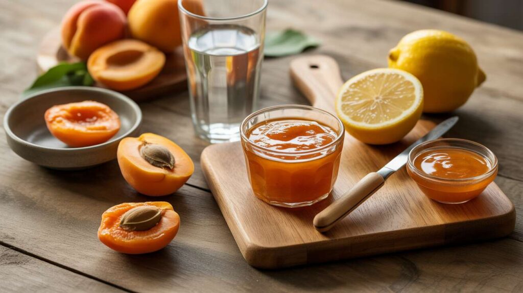 Confiture d'abricots maison : la recette facile et saine sans sucre ajouté