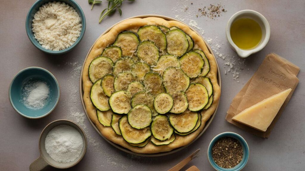 Scarpaccia simplifiée : cette recette italienne de courgettes va vous séduire