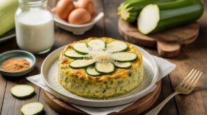 Flan de courgettes léger et facile : l'idéal pour vos soirées d'été réussies