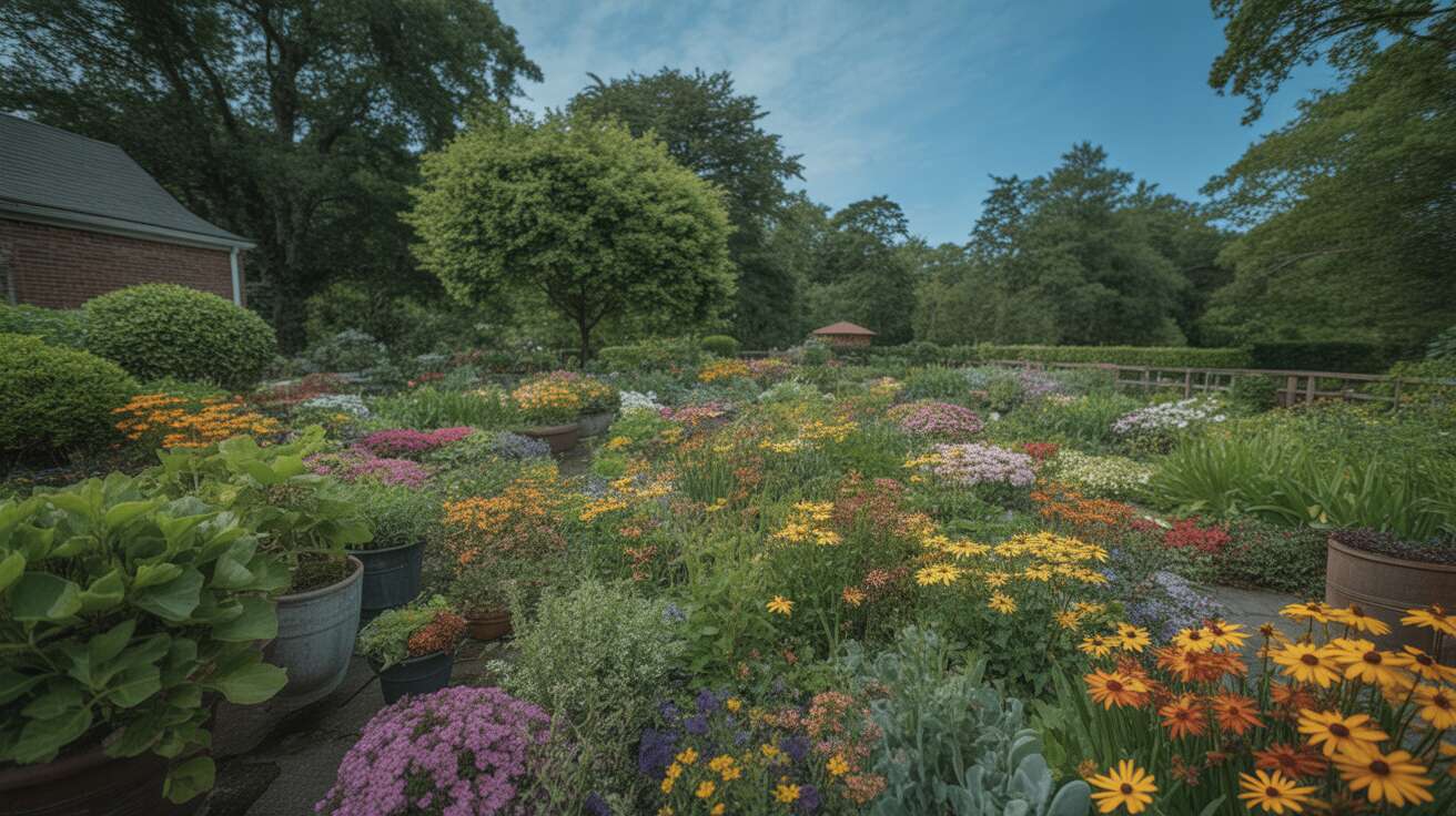 Jardin éclatant : les variétés à semer avant la mi-juillet pour une rentrée fleurie