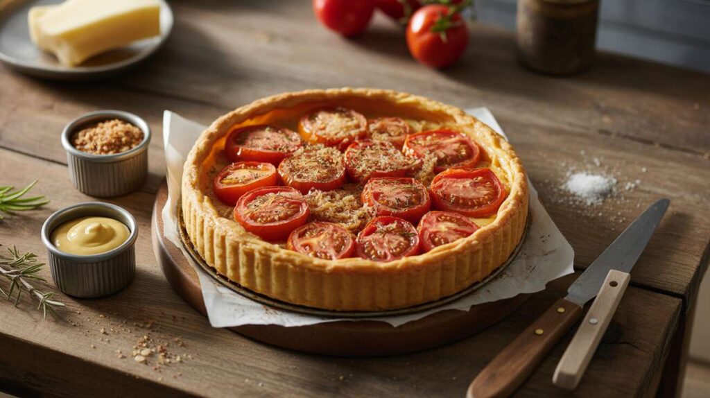 Tarte à la tomate parfaite : le secret de cet ingrédient à ne jamais oublier