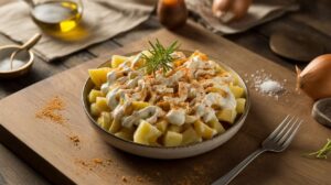 Salade de pommes de terre : remplacez la mayo par cet ingrédient secret crémeux