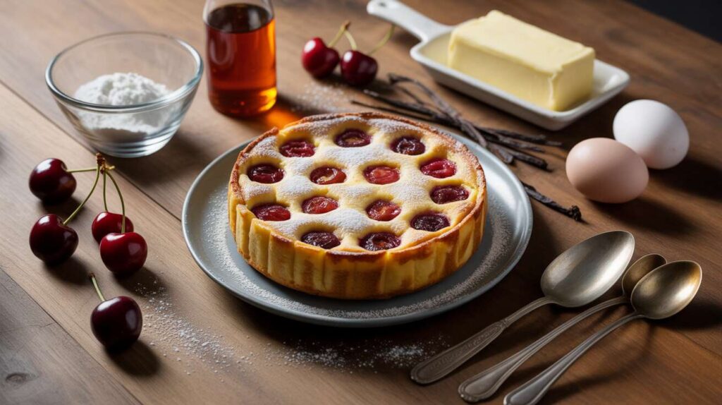 Clafoutis aux cerises : la recette secrète d'un grand pâtissier enfin dévoilée
