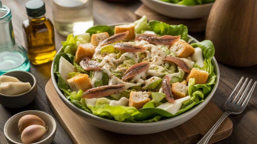 Salade César : découvrez notre incroyable recette à la sauce irrésistible